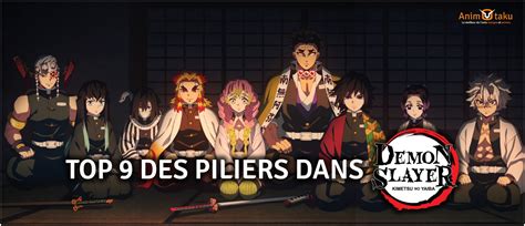 Piliers (Hashira)